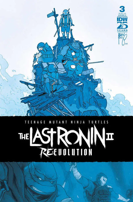 Teenage Mutant Ninja Turtles The Last Ronin II Re Evolution #3 Cover C Bishop (Mature) IDW Publishing