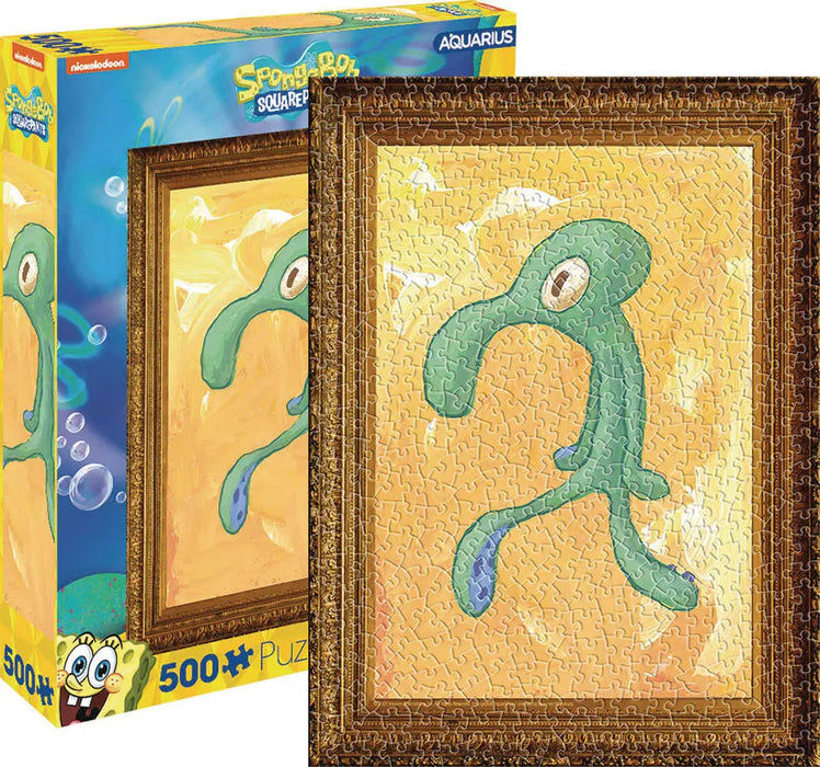 Spongebob Squarepants Bold And Brash 500 Pc Puzzle OTHER PUBLISHERS