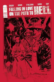Falling In Love On The Path To Hell #1 2nd Print (Mature) Image Comics