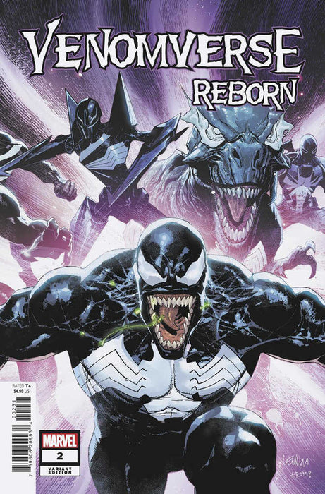 Venomverse Reborn #2 Leinil Yu Connecting Variant Marvel Comics