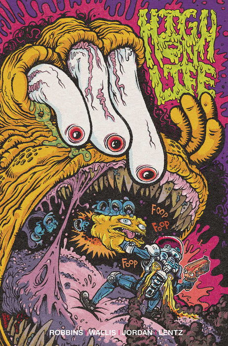 High On Life #2 (Of 4) Foc Beauchemin (Mature) Titan Comics