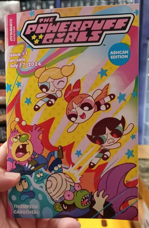 Powerpuff Girls Ashcan Dynamite Entertainment