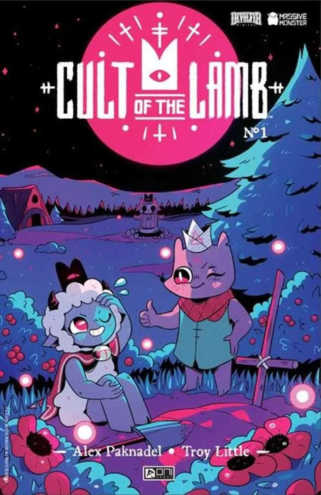 Cult Of The Lamb #1 (Of 4) 2nd Print Oni Press