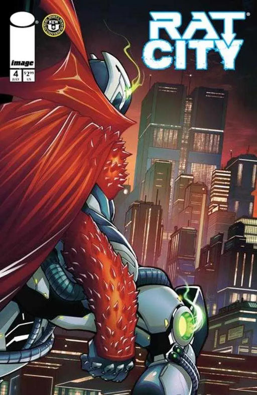 Spawn Rat City #4 Cover B Kevin Keane Variant Image Comics