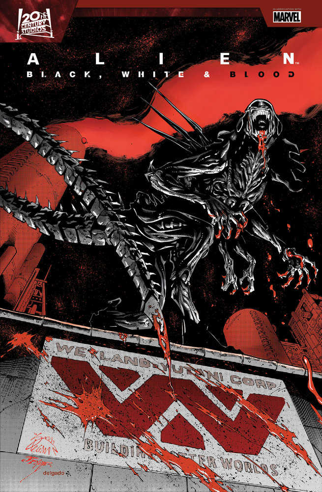 Alien: Black, White & Blood Treasury Edition Marvel Comics