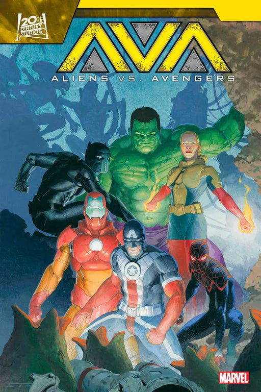 Aliens vs. Avengers #2 Marvel Comics