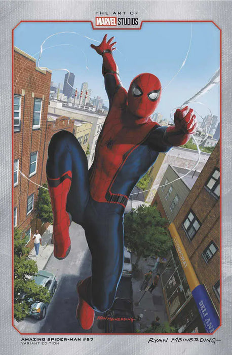 Amazing Spider-Man #57 Ryan Meinerding Marvel Studios Variant Marvel Comics