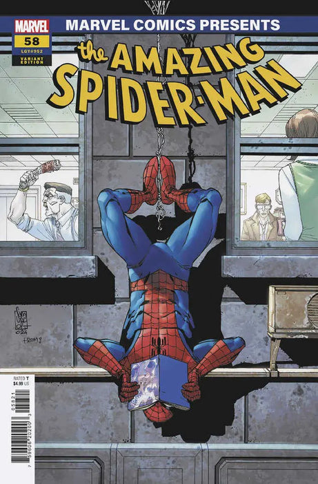 Amazing Spider-Man #58 Giuseppe Camuncoli Marvel Comics Presents Variant Marvel Comics