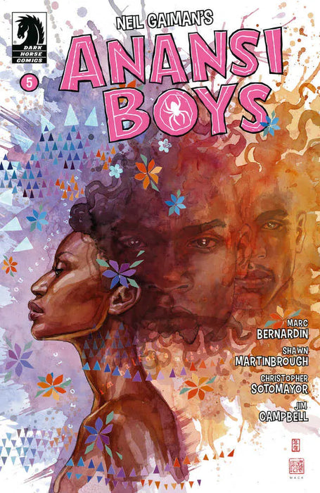 Anansi Boys I #5 (Cover A) (David Mack) Dark Horse