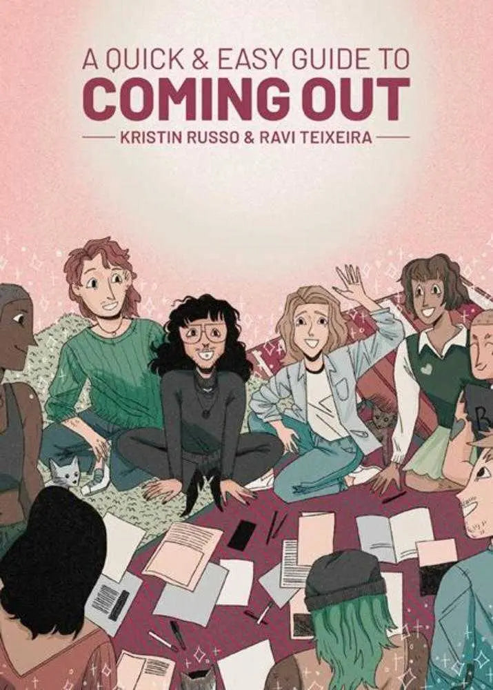Quick & Easy Guide To Coming Out TPB Oni Press