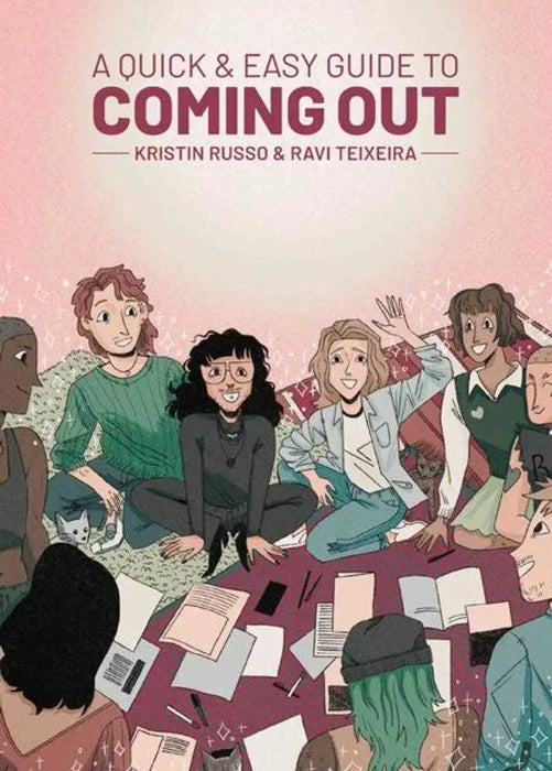 Quick & Easy Guide To Coming Out TPB Oni Press
