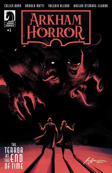 Arkham Horror: The Terror At The End Of Time #3 (Cover A) (Rafael Albuquerque) Dark Horse