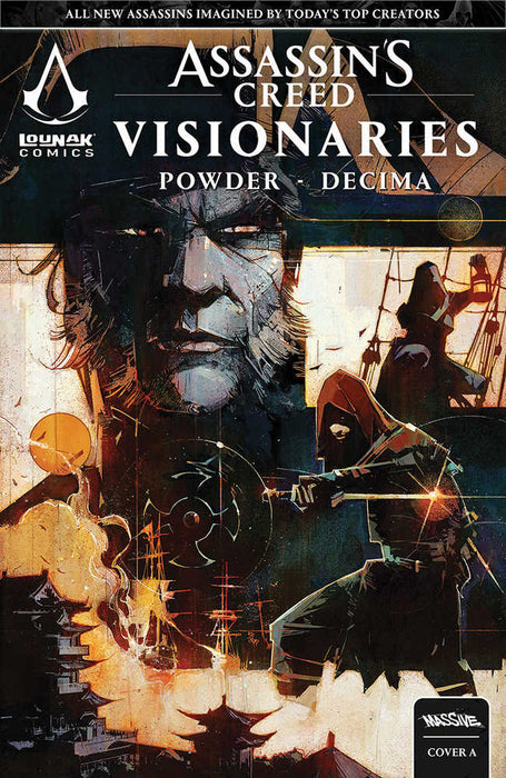 Assassins Creed Visionaries Powder Decima #1 Cover A (Mature) Massive Publishing