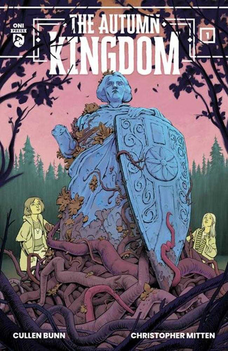 Autumn Kingdom #1 Cover C Malachi Ward Oni Press