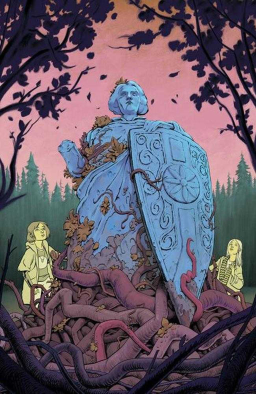 Autumn Kingdom #1 Cover E Inc 1:20 Malachi Ward Full Art Variant Oni Press