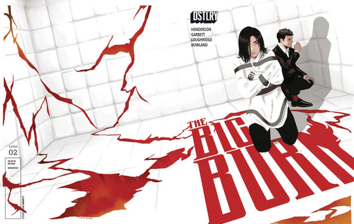 Big Burn #2 Cover B Garbett DSTLRY