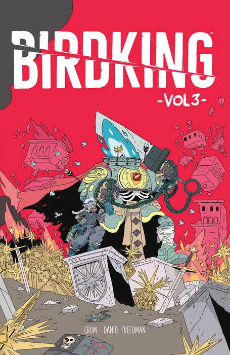 Birdking Volume 3 Dark Horse