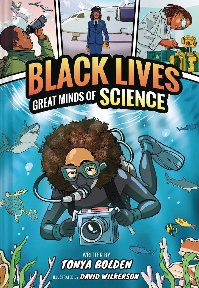 Black Lives Great Minds Of Science Graphic Novel OTHER PUBLISHERS