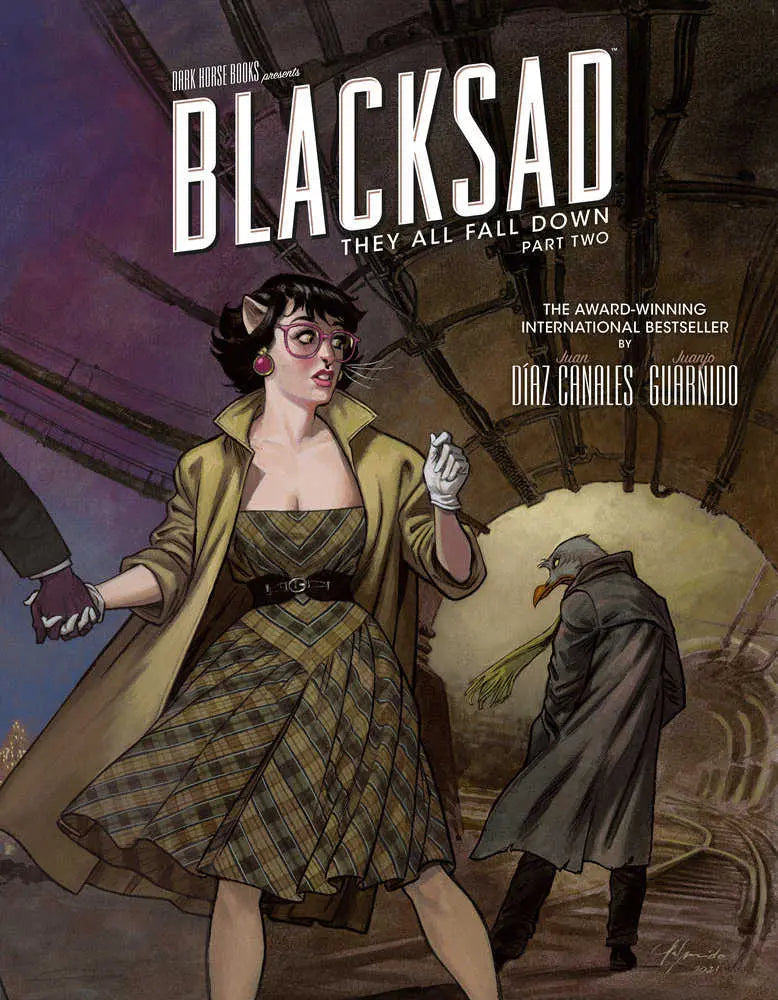 Blacksad: They All Fall Down · Part Two Dark Horse
