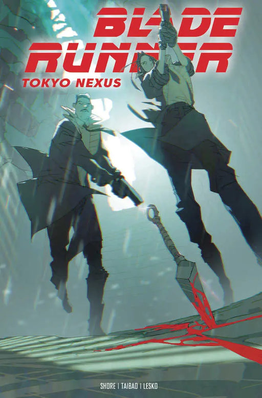 Blade Runner Tokyo Nexus #3 (Of 4) Cover A Iumazark (Mature) Titan Comics