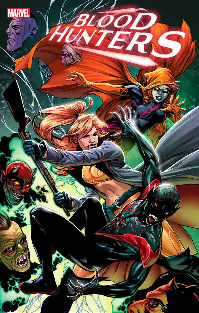 Blood Hunters #2 Marvel Comics