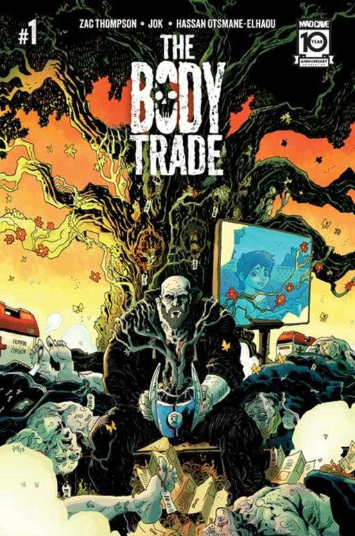 Body Trade #1 (Of 5) Cover A Jok Mad Cave Studios