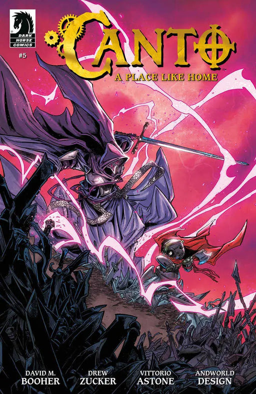 Canto: A Place Like Home #5 (Cover A) (Drew Zucker) Dark Horse