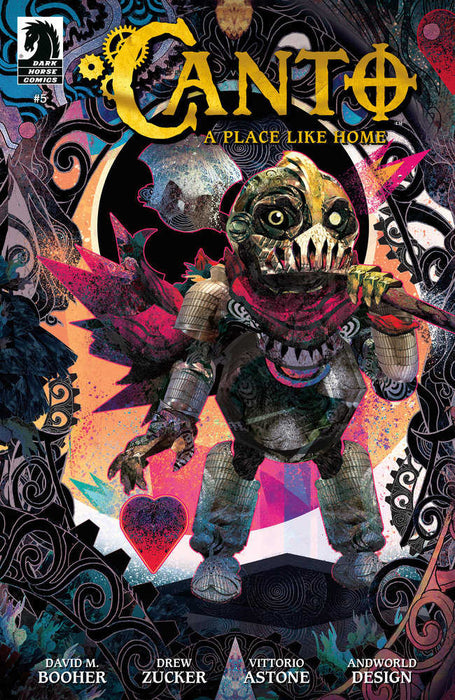 Canto: A Place Like Home #5 (Cover B) (Gax) Dark Horse