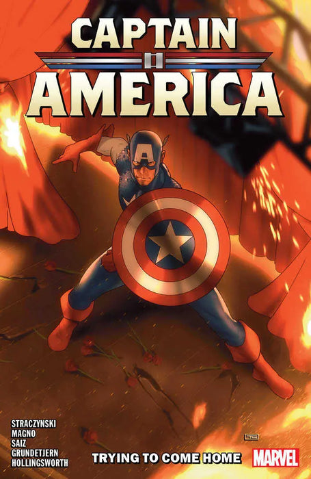 Captain America By Straczynski TPB Volume 02 Trying To Come Home Marvel Comics