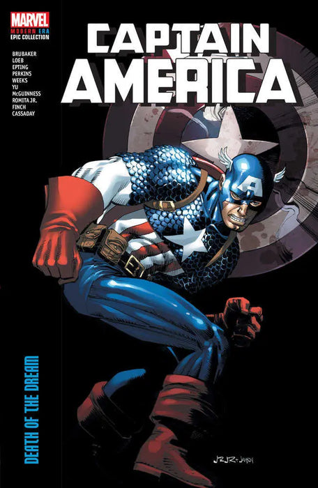 Captain America Modern Era Epic Collect TPB Volume 02 Death Of D Marvel Comics