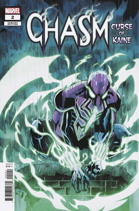 Chasm: Curse Of Kaine #2 Chris Campana Variant Marvel Comics