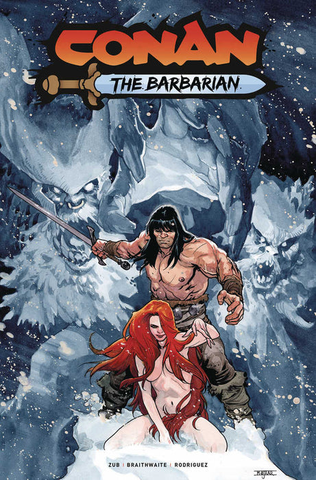 Conan the Barbarian #15 Cover A Asrar (Mature) Titan Comics