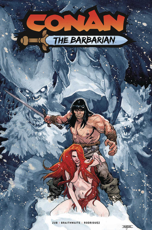 Conan the Barbarian #15 Cover A Asrar (Mature) Titan Comics