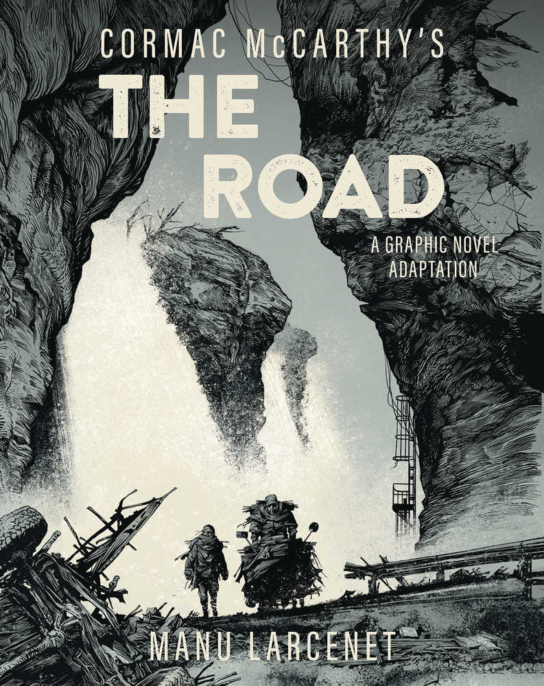 Cormac Mccarthy The Road Graphic Novel Adaptation OTHER PUBLISHERS