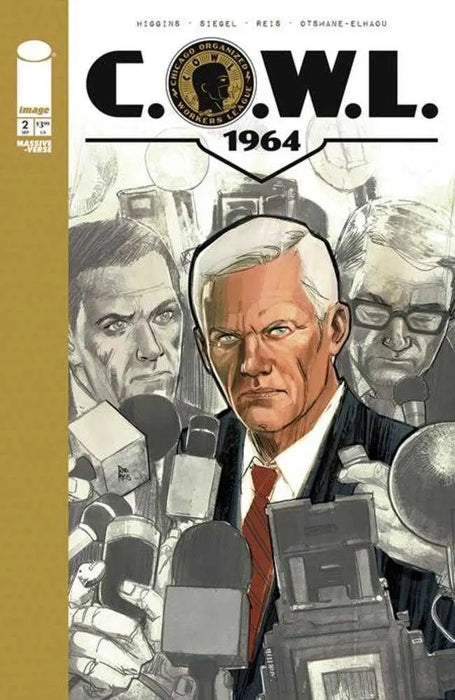 Cowl 1964 #2 (Of 4) Cover A Rod Reis Image Comics