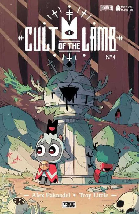 Cult Of The Lamb #4 (Of 4) Cover A Carles Dalmau Oni Press