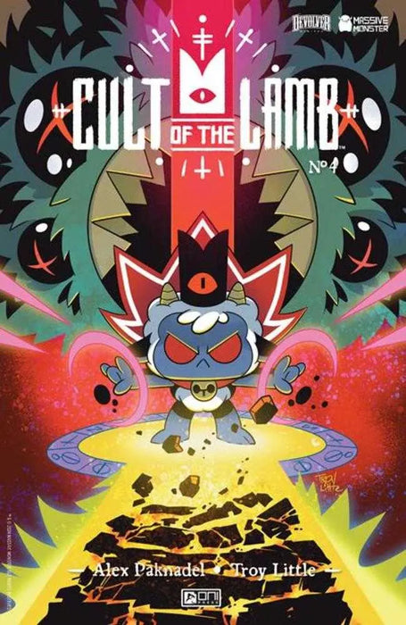Cult Of The Lamb #4 (Of 4) Cover B Troy Little Variant Oni Press