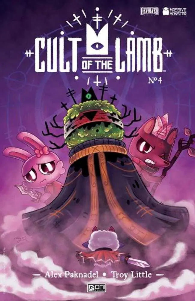 Cult Of The Lamb #4 (Of 4) Cover C 1 in 10 Abigail Starling Variant Oni Press