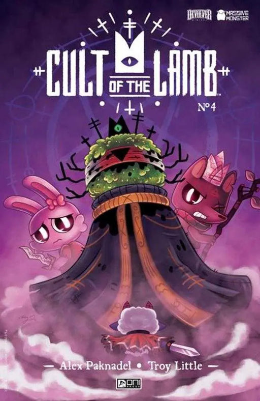 Cult Of The Lamb #4 (Of 4) Cover C 1 in 10 Abigail Starling Variant Oni Press