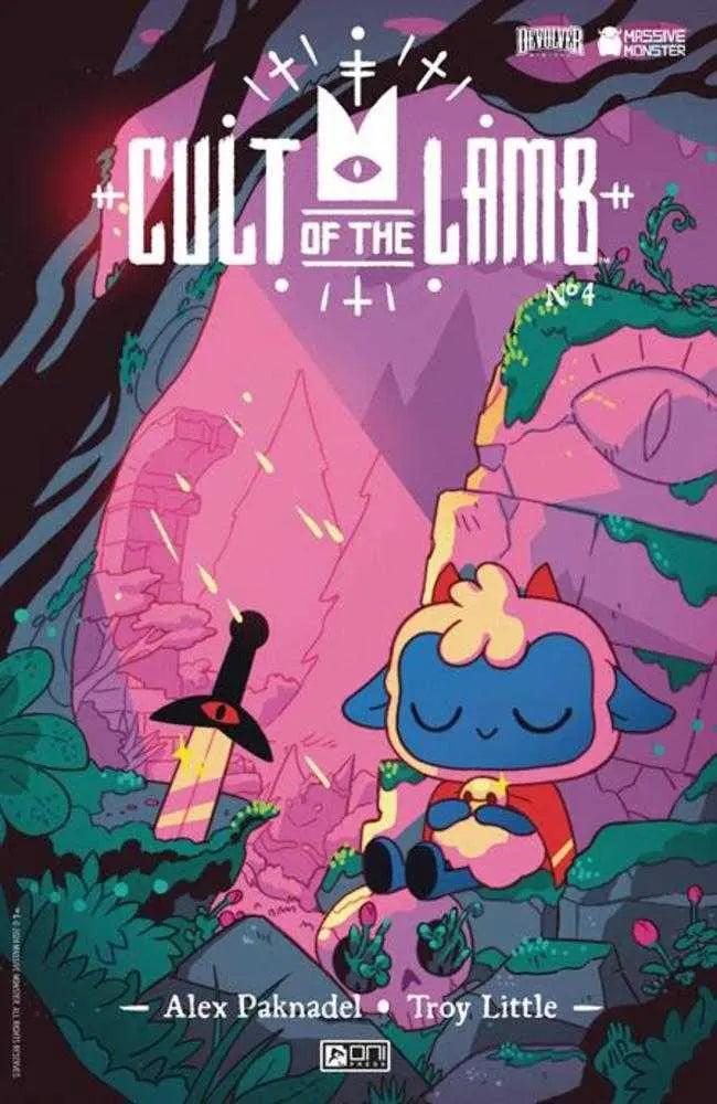 Cult Of The Lamb #4 (Of 4) Cover D Inc 1:20 Paulina Ganucheau Variant Oni Press