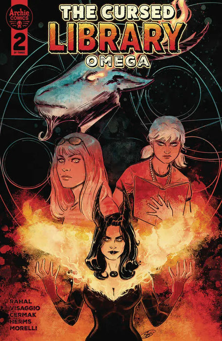 Cursed Library Omega Cover D Skylar Patridge Archie Comics