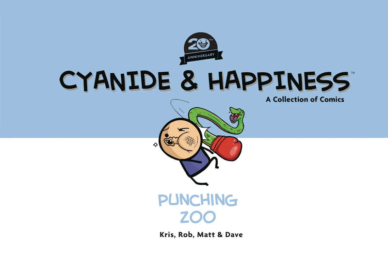 Cyanide & Happiness Punching Zoo TPB 20th Anniversary Edition (Mature) Boom! Studios