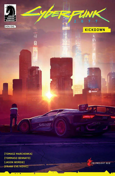 Cyberpunk 2077: Kickdown #4 (Cover D) (Dofresh) Dark Horse