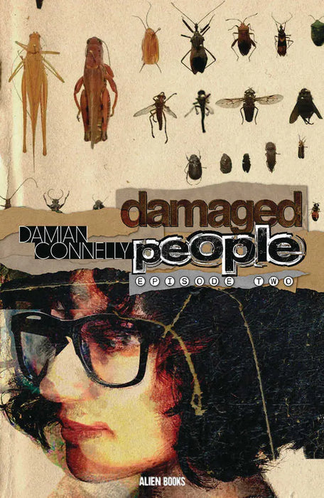 Damaged People #2 (Of 4) Cover A Connelly OTHER PUBLISHERS