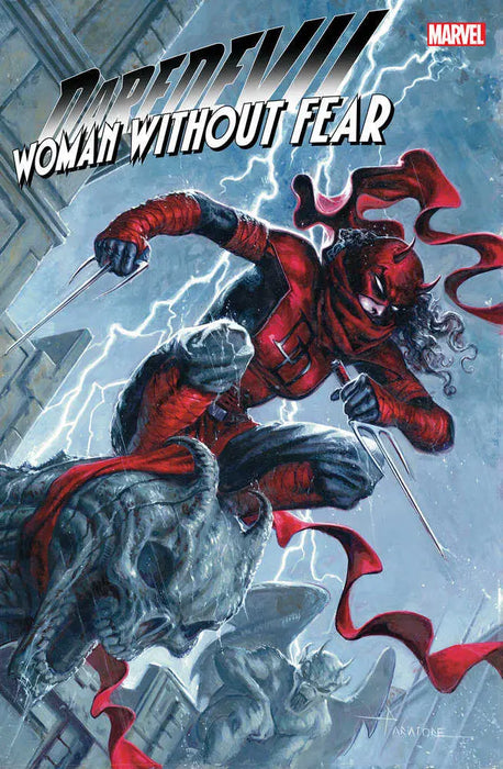 Daredevil: Woman Without Fear #3 Davide Paratore Variant Marvel Comics