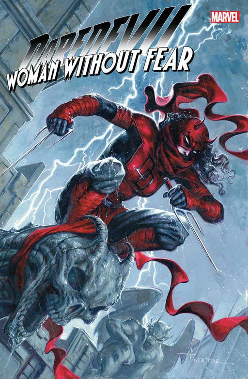 Daredevil: Woman Without Fear #3 Davide Paratore Variant Marvel Comics