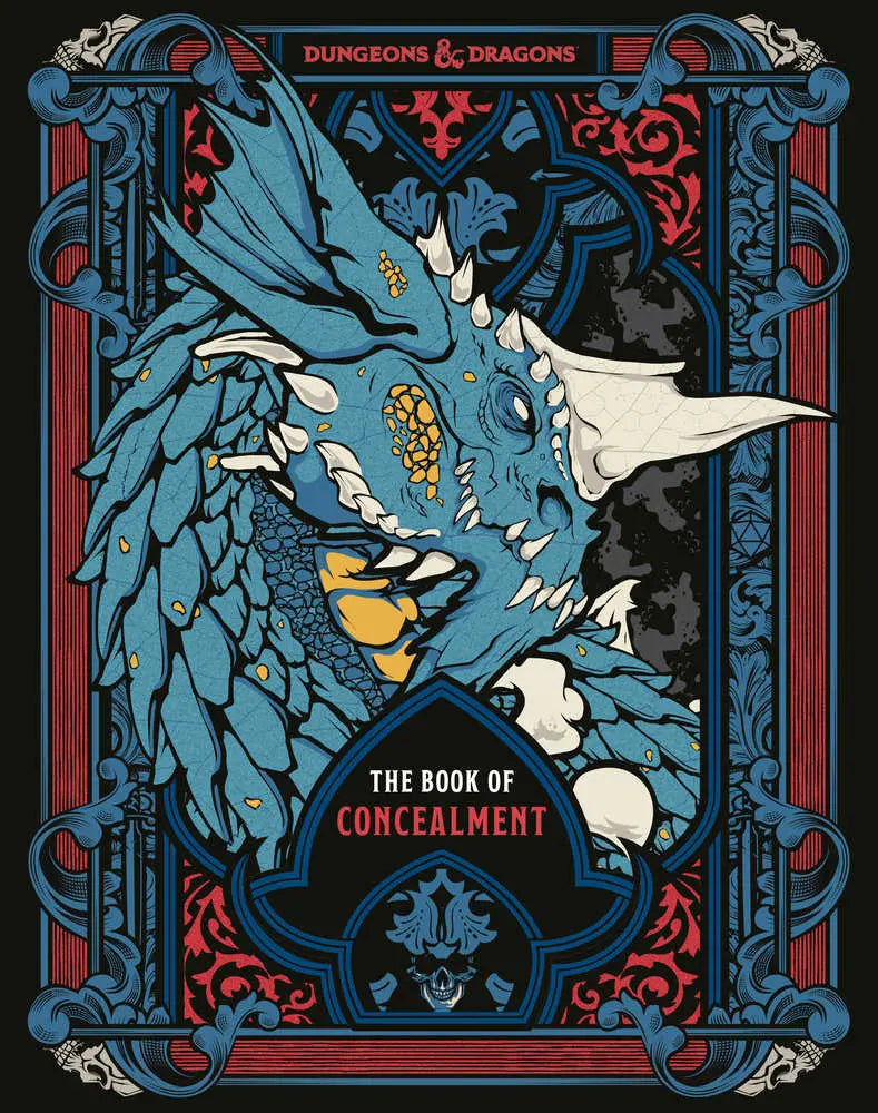 The Book Of Concealment (Dungeons & Dragons) OTHER PUBLISHERS