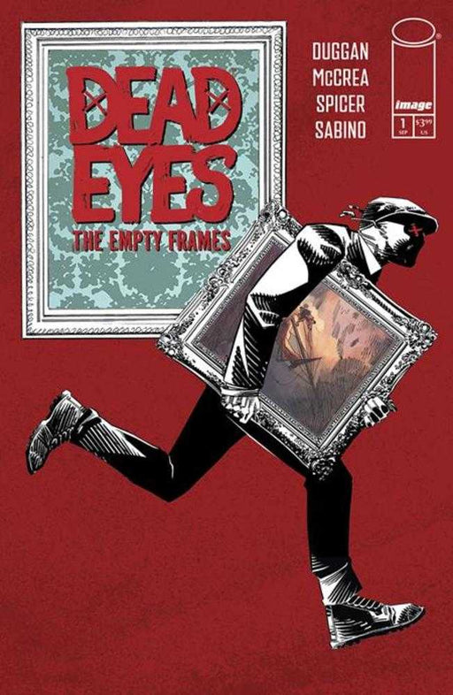 Dead Eyes The Empty Frames #1 (Of 5) Cover A John Mccrea (Mature) Image Comics