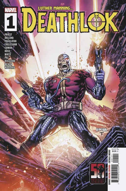 Deathlok 50th Anniversary Special #1 Marvel Comics