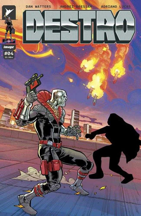 Destro #4 (Of 5) Cover A Andrei Bressan & Adriano Lucas Image Comics